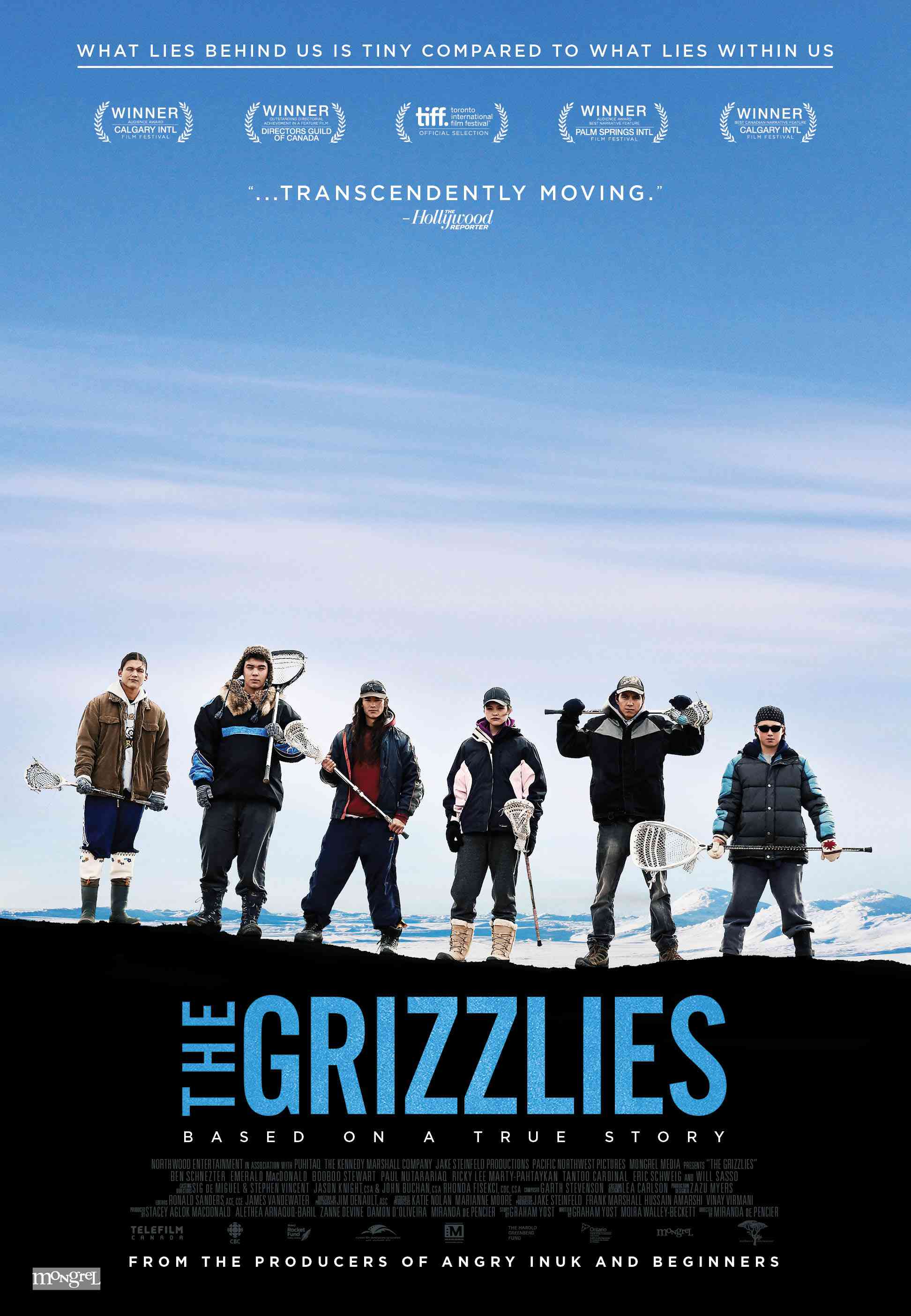 کاور فیلم The Grizzlies 2018