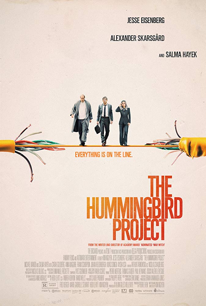 کاور فیلم The Hummingbird Project 2018