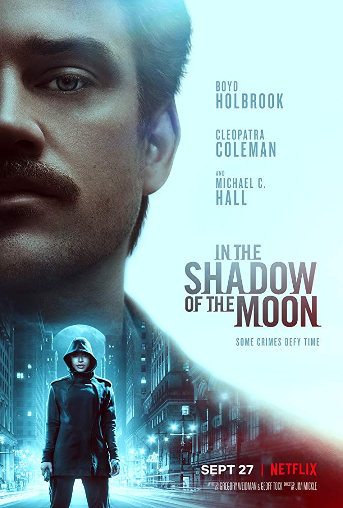 کاور فیلم The In the Shadow of the Moon 2019
