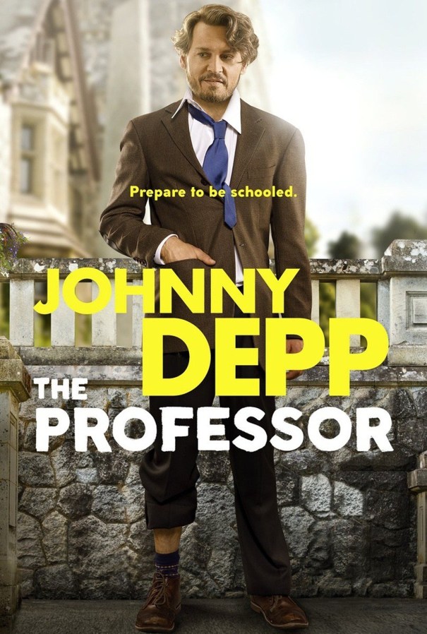 کاور فیلم The Professor 2018