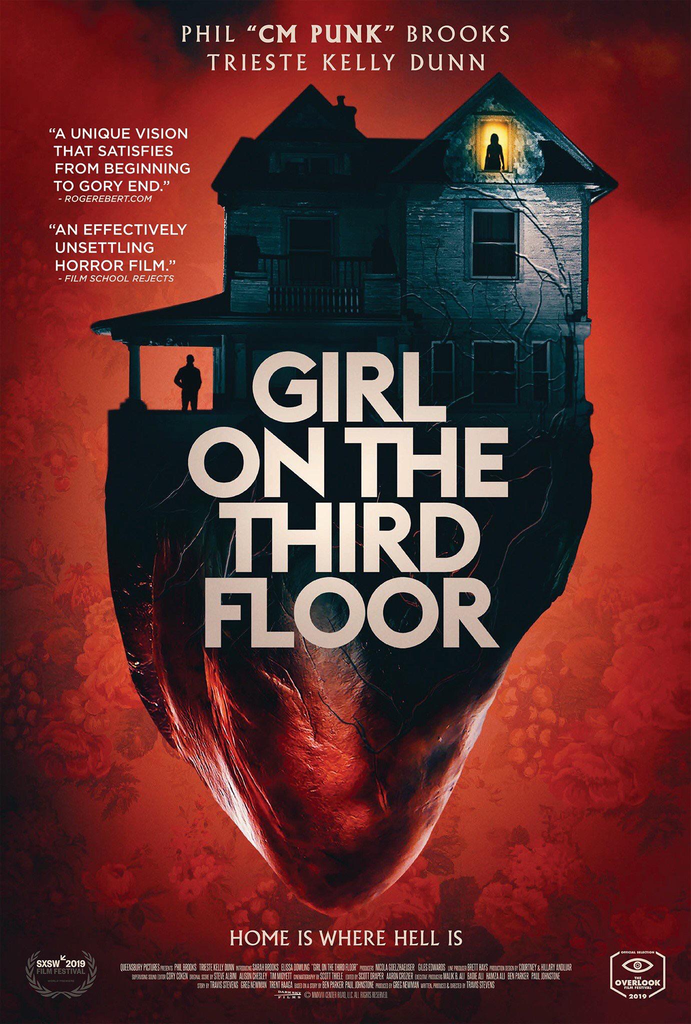 کاور فیلم Girl on the Third Floor 2019