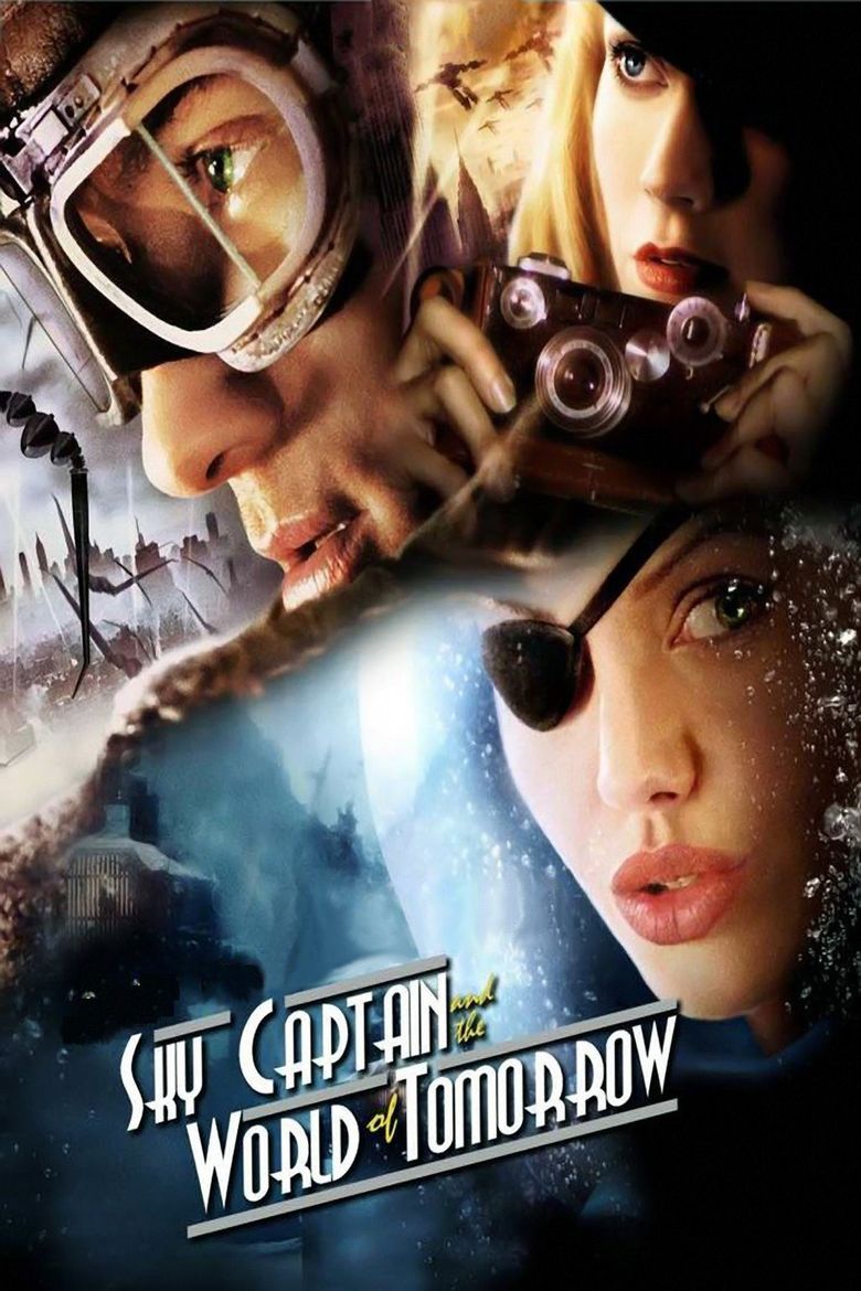 کاور فیلم Sky Captain and the World of Tomorrow 2004