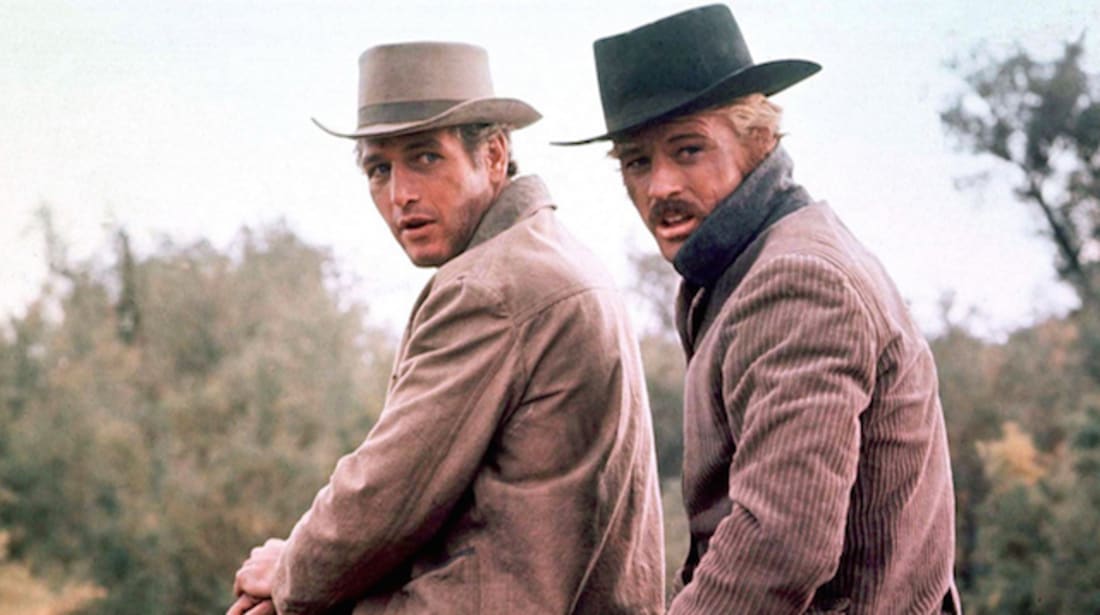  فیلم Butch Cassidy and the Sundance Kid 1969