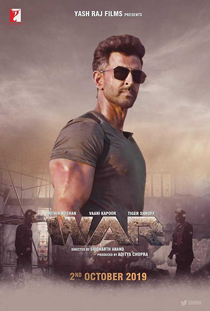 پوستر فیلم War 2019