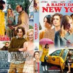 کاور فیلم A Rainy Day in New York 2019