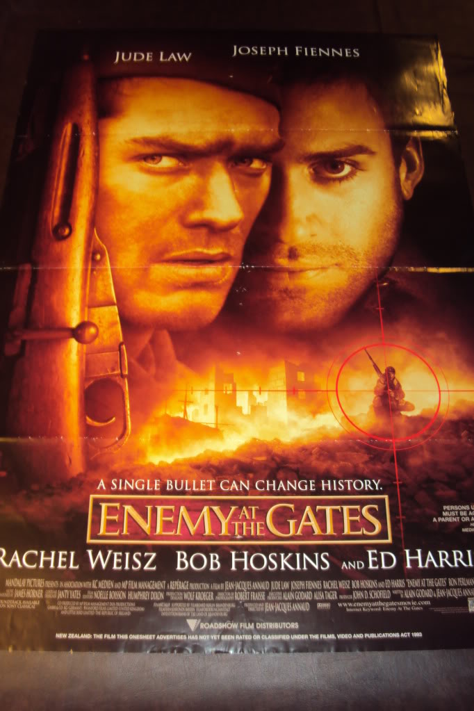 کاور فیلم Enemy at the Gates 2001