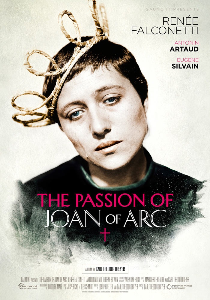 کاور فیلم The Passion of Joan of Arc 1928