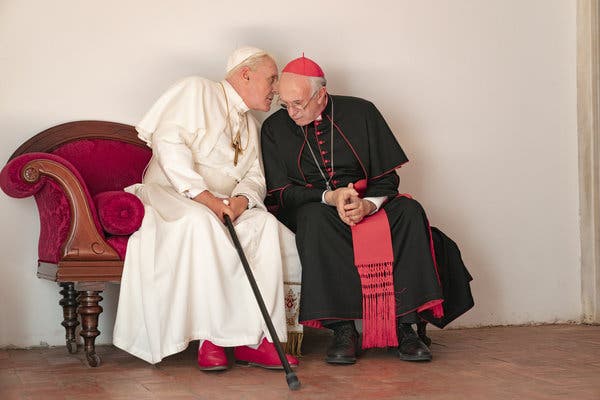 دانلود فیلم The Two Popes 2019 زیرنویس فارسی