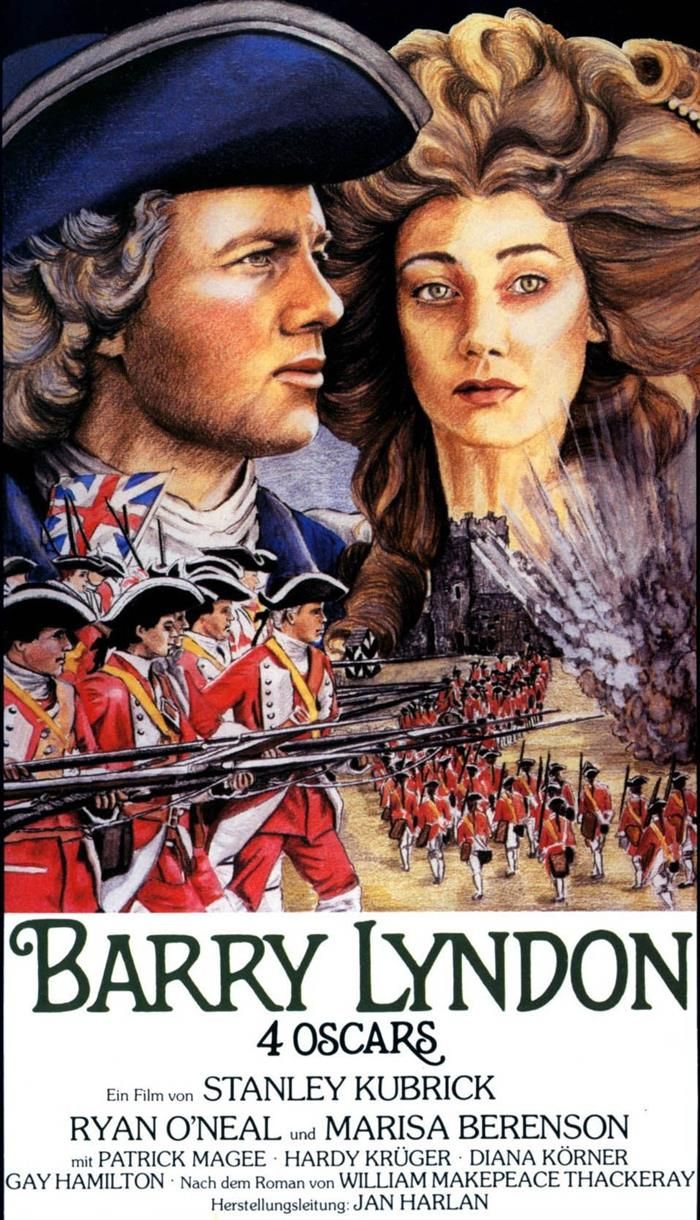 کاور فیلم Barry Lyndon 1975