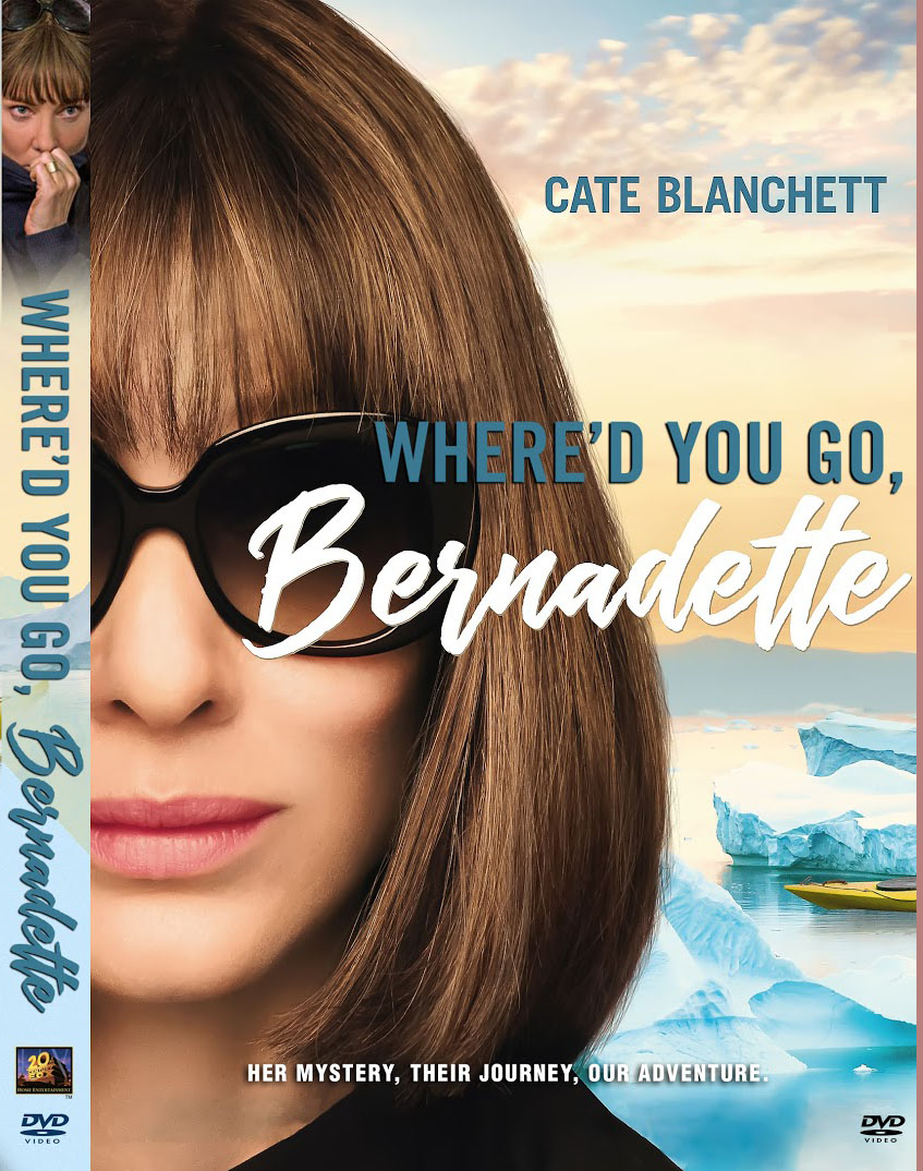 کاور فیلم Whered You Go Bernadette 2019